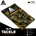 EVOLVE TACKLE RUN RING SYSTEM + KIT x 3 PACKS  | CARP FISHING RIG ACCESSORIES