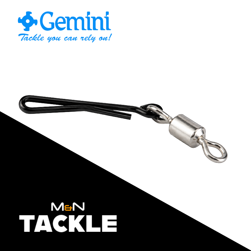 GEMINI TACKLE GENIE MINI SWIVEL 'n' LINK CLIPS  | SEA FISHING RIG ACCESSORIES