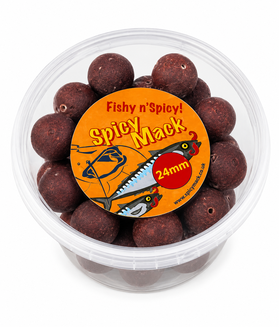 Catfish Pro 24mm Glugged Boilies - Full Range of Flavours | Catfish Baits