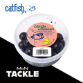 Catfish Pro Moggie Muncher 24mm Glugged Boilies In Resealable Tub | Catfish Bait