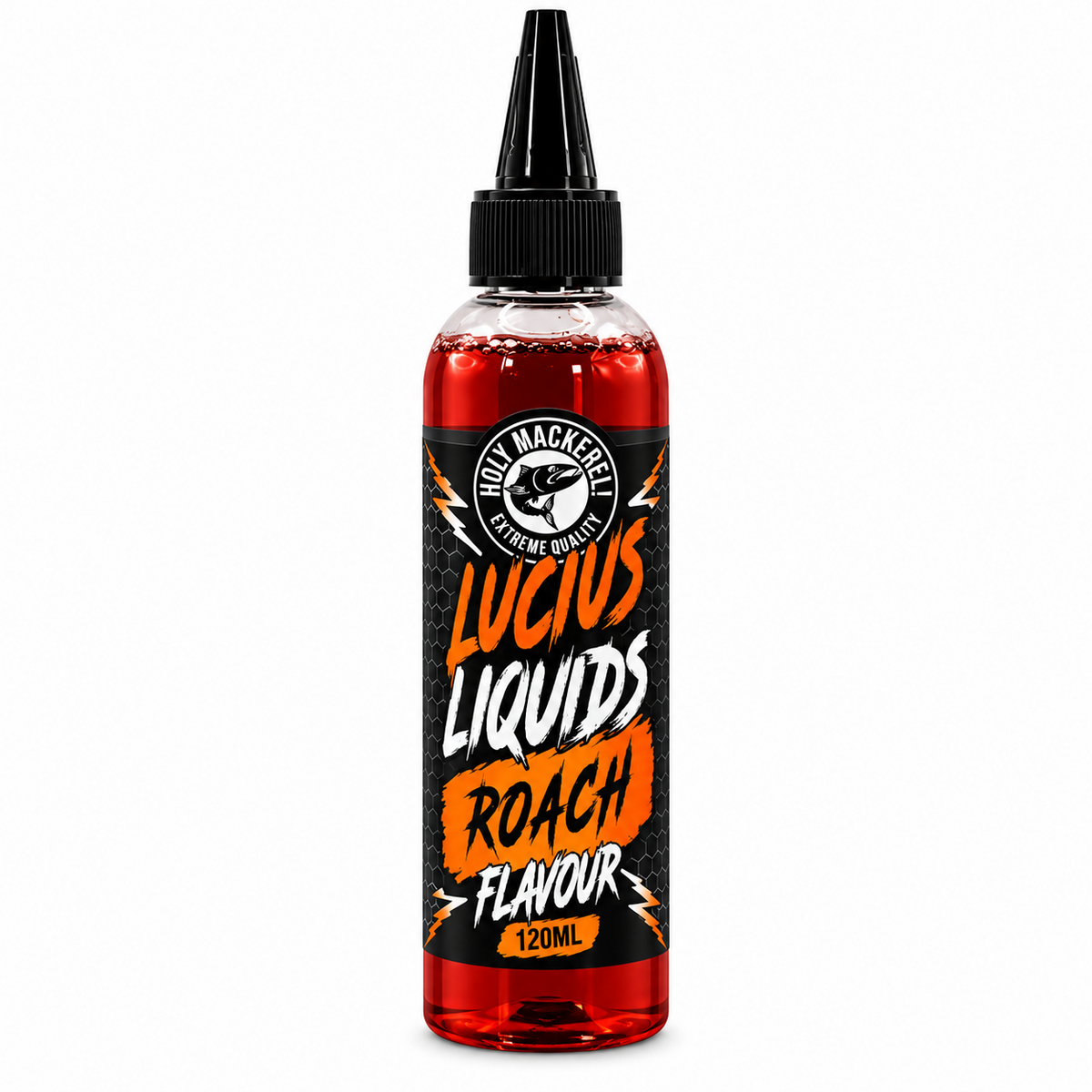 HOLY MACKEREL LUCIUS LIQUIDS 120ml BAIT ATTRACTANT | PIKE/PREDATOR FISHING