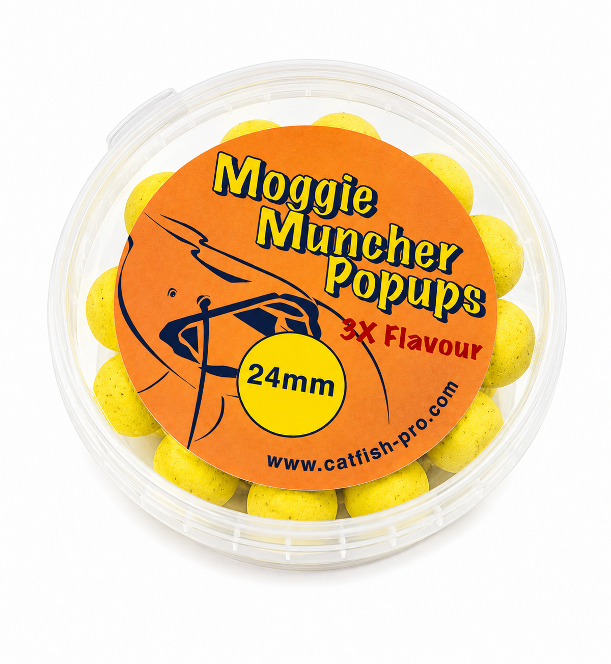 CATFISH PRO 24mm MOGGIE MUNCHER BAIT BUNDLE! | CATFISH FISHING BAIT