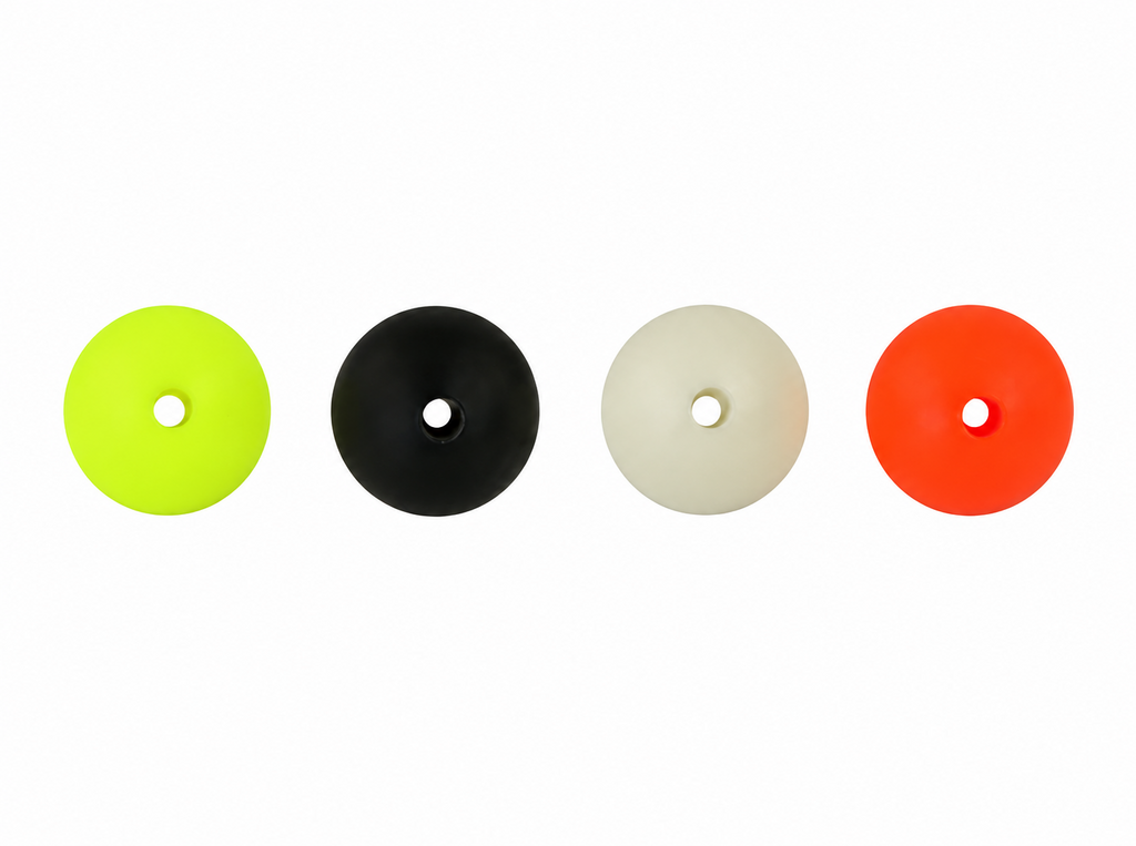 GEMINI TACKLE GENIE 4mm RIG BEADS - ALL COLOURS | SEA FISHING RIG ACCESSORIES