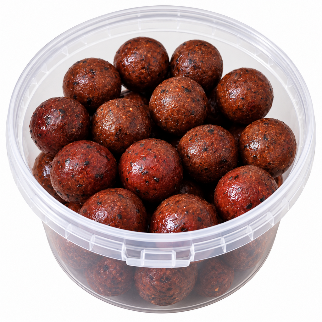 Catfish Pro 24mm Glugged Boilies - Full Range of Flavours | Catfish Baits