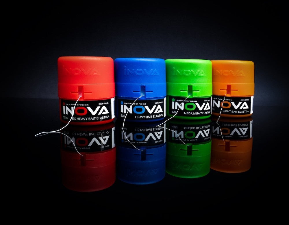 INOVA BAIT ELASTIC 500m SPOOLS | NEW - SEA FISHING ACCESSORIES
