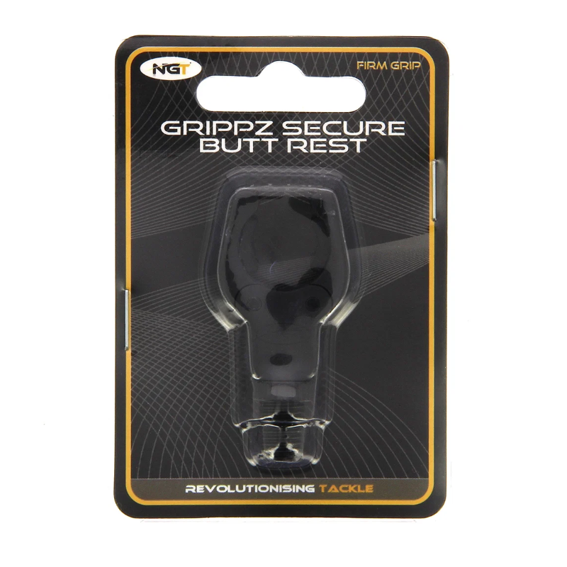 NGT GRIPPZ SPRING LOADED REAR ROD RESTS  | NEW - CARP FISHING ACCESSORIES