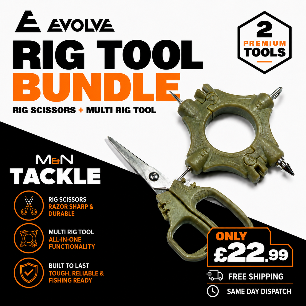 EVOLVE TACKLE RIG TOOL BUNDLE - NEW | CARP FISHING ACCESSORIES