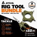 EVOLVE TACKLE RIG TOOL BUNDLE - NEW | CARP FISHING ACCESSORIES