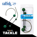 Catfish Pro Dumbell Leech & Worm Rig | Catfish Fishing Ready Tied Rigs