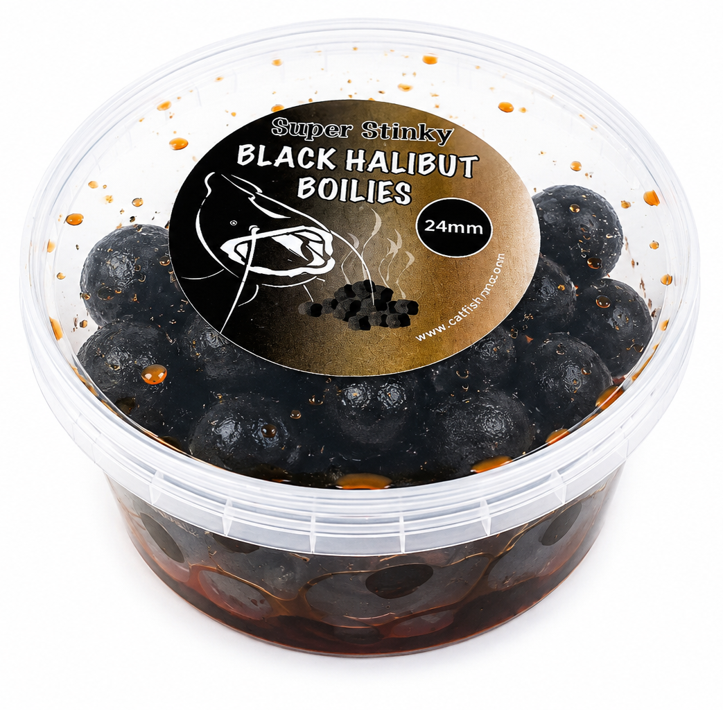 Catfish Pro 24mm Glugged Boilies - Full Range of Flavours | Catfish Baits