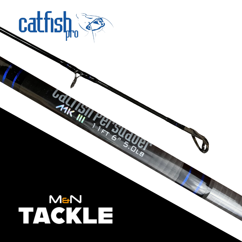 CATFISH PRO PERSUADER MK3 RODS - ALL MODELS | CATFISH FISHING EQUIPMENT