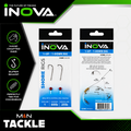 INOVA 1 UP 1 DOWN READY TIED SEA RIGS | SEA FISHING RIGS, COD, BASS, BREAM, RAYS