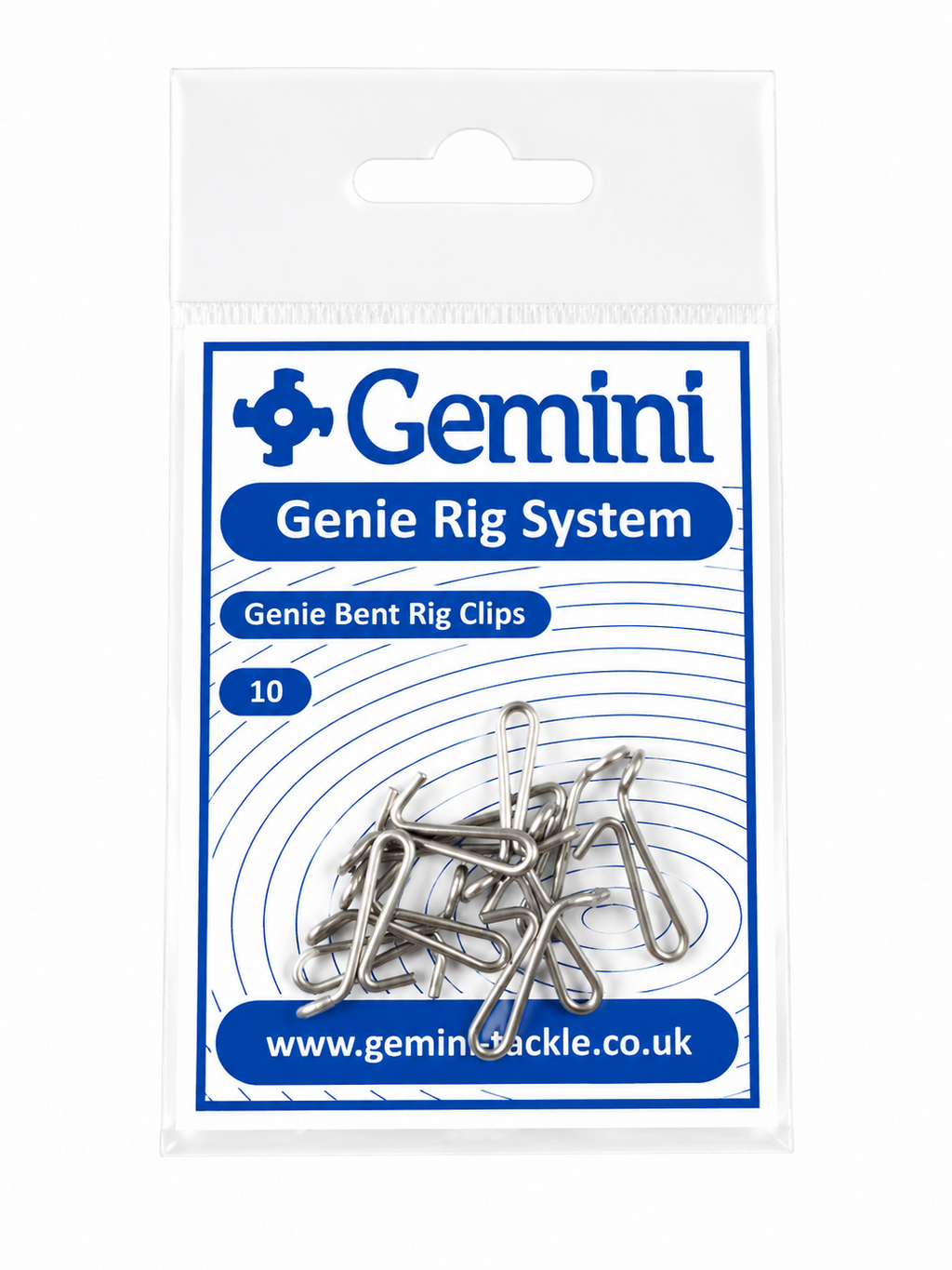 GEMINI TACKLE GENIE BENT RIG CLIPS - NEW | SEA FISHING RIG ACCESSORIES