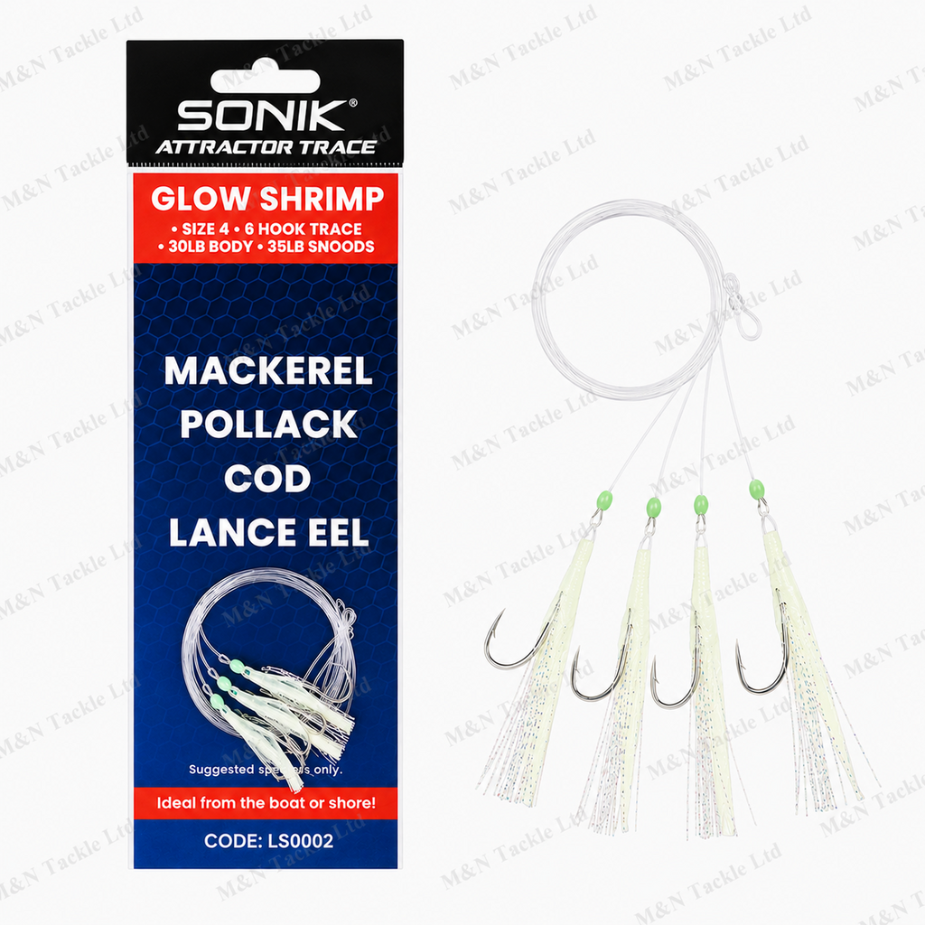 Sonik Mackerel Trace Bundles x 5 or 10 Packs | Mackerel, Cod, Pollock, Bream