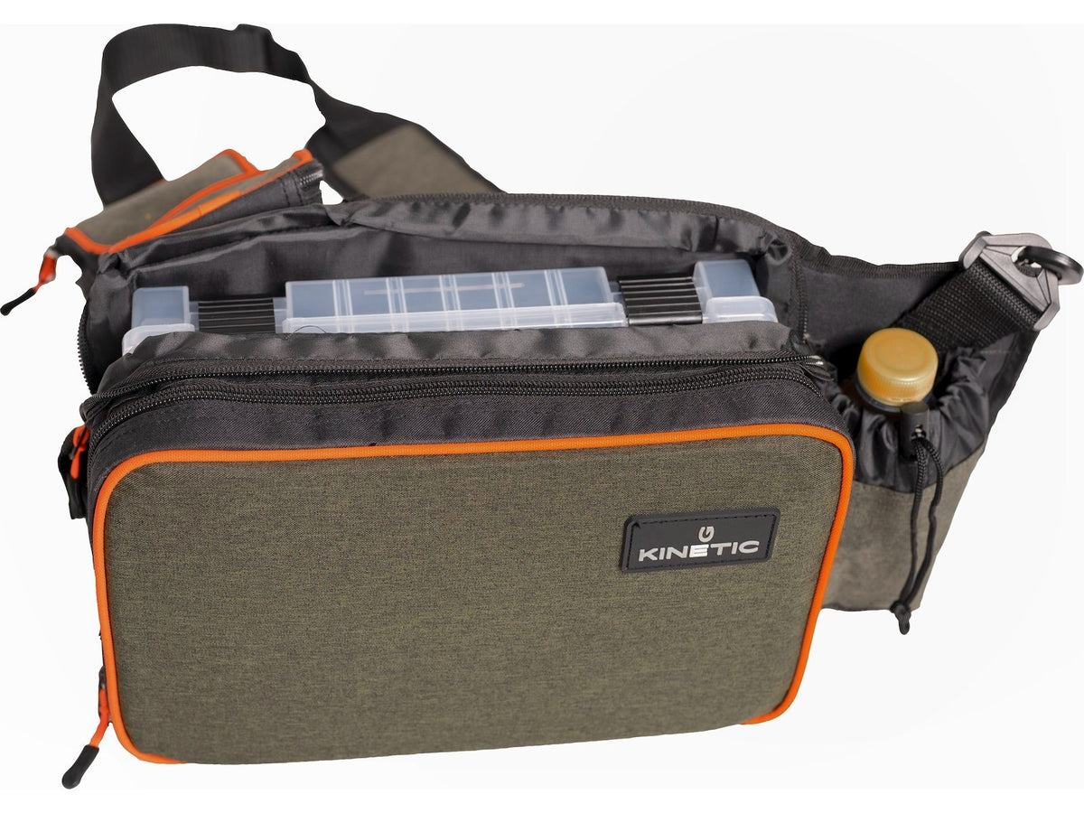 Kinetic Fishing Lure Sling Bag - New | Predator Fishing Luggage