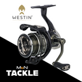 Westin W2 3000 FD Fixed Spool Spinning Reel - NEW | Lure/Predator Fishing Reel