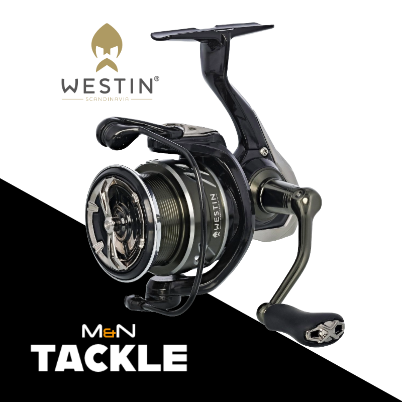 Westin W2 3000 FD Fixed Spool Spinning Reel - NEW | Lure/Predator Fishing Reel