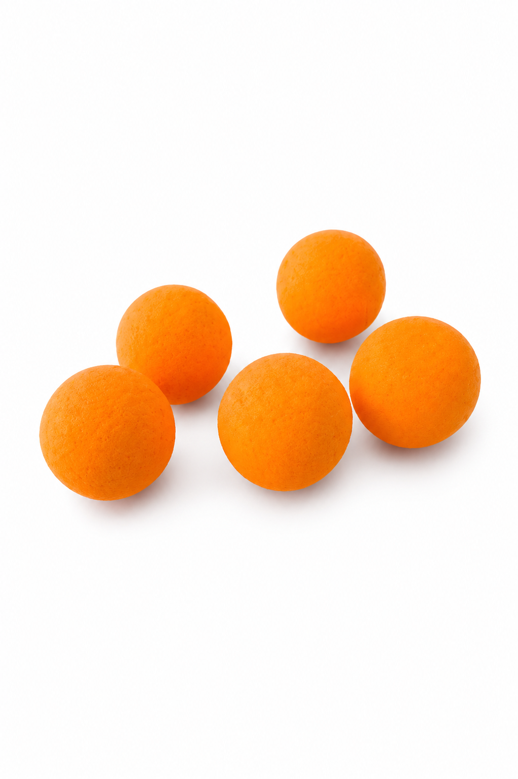 CATFISH PRO SPICY MACK 24mm ORANGE POP-UPS IN RESEALABLE TUB | CATFISH BAIT
