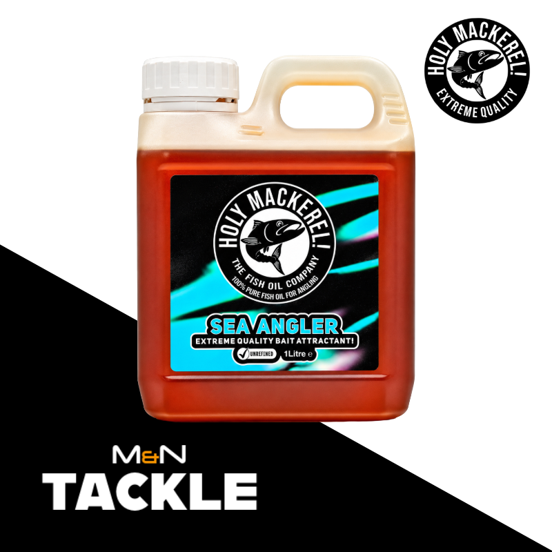 Holy Mackerel Sea Angler Oil - 1 Litre Jerry Can  | Sea Fishing Baits & Liquids