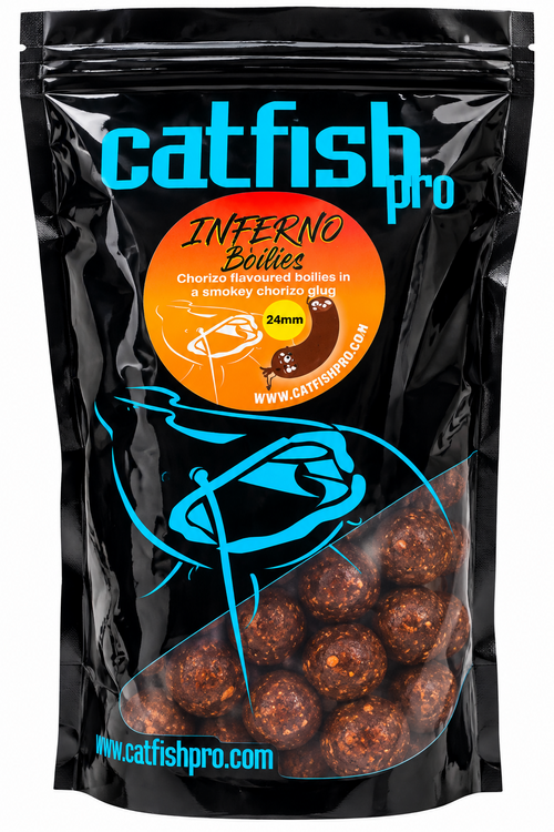 CATFISH PRO INFERNO BAIT BUNDLE! - SPICY CHORIZO FLAVOUR | CATFISH FISHING BAIT