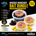 CATFISH PRO 24mm MOGGIE MUNCHER BAIT BUNDLE! | CATFISH FISHING BAIT