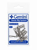 GEMINI TACKLE GENIE LINK CLIPS - NEW | SEA FISHING RIG ACCESSORIES