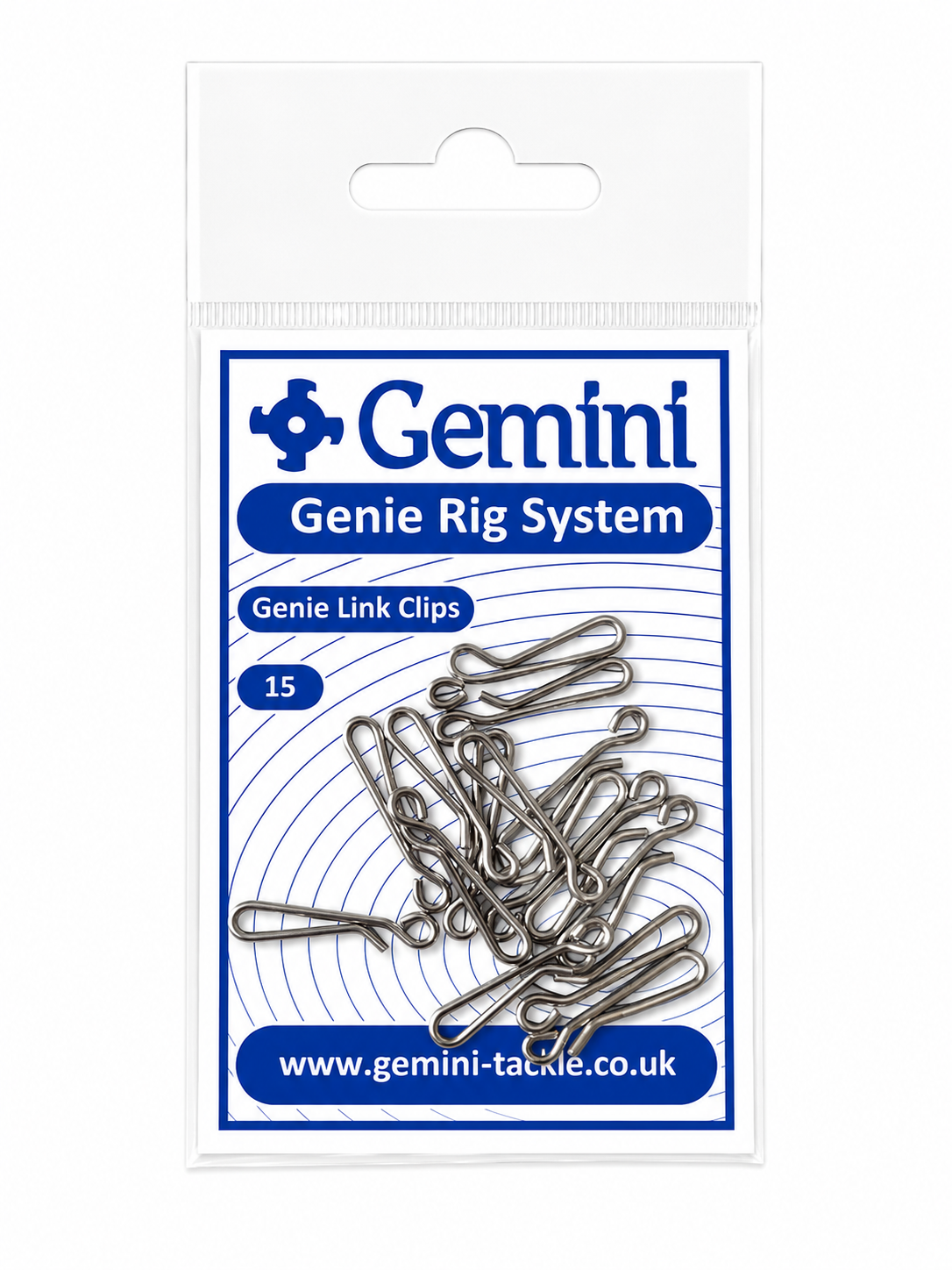 GEMINI TACKLE GENIE LINK CLIPS - NEW | SEA FISHING RIG ACCESSORIES