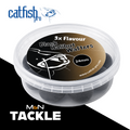 Catfish Pro Black Halibut 24mm Black Wafters In Resealable Tub | Catfish Bait