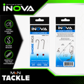 INOVA 2 HOOK FLAPPER READY TIED SEA RIGS | SEA FISHING RIGS
