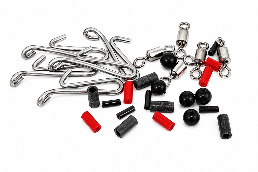 GEMINI TACKLE GENIE PULLEY CLIPS  | SEA FISHING RIG ACCESSORIES