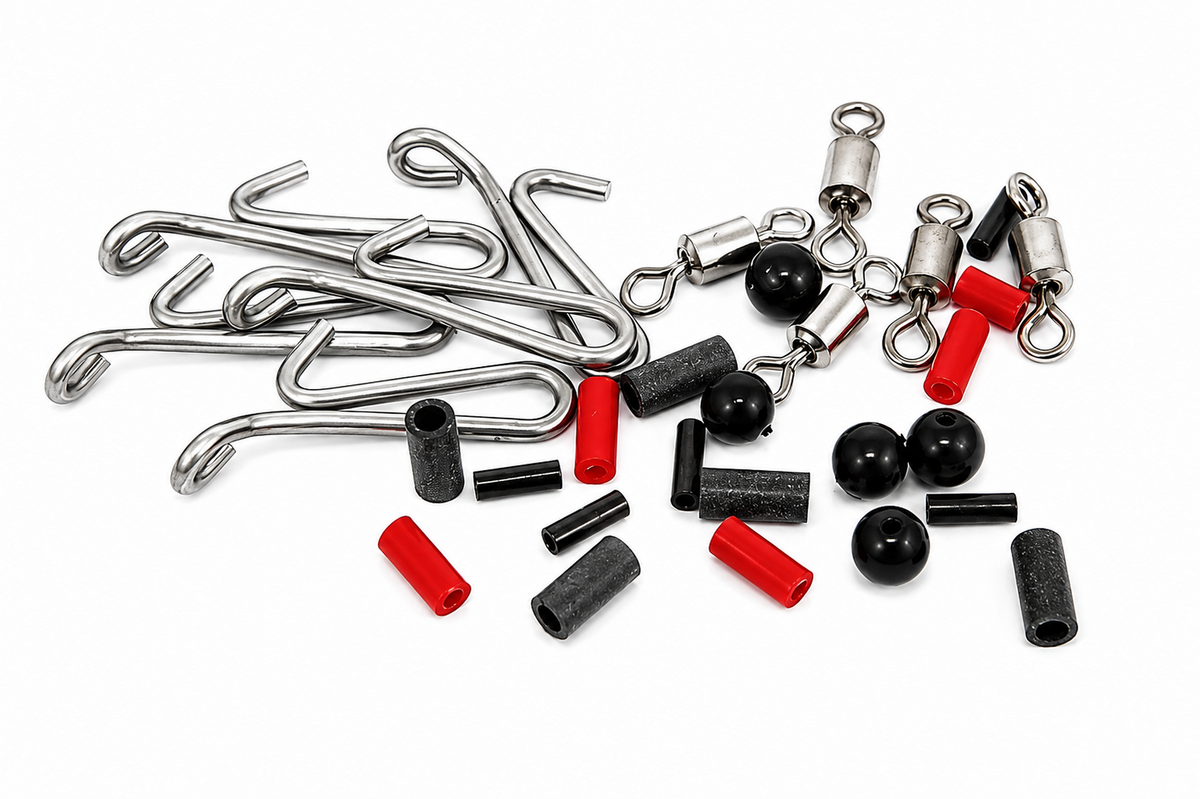 GEMINI TACKLE GENIE PULLEY CLIPS  | SEA FISHING RIG ACCESSORIES