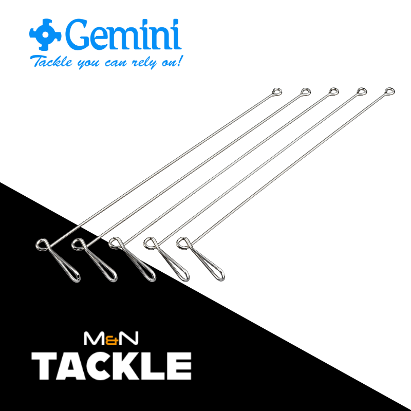 GEMINI TACKLE GENIE RIG BOOMS - 3 SIZE OPTIONS  | SEA FISHING RIG ACCESSORIES