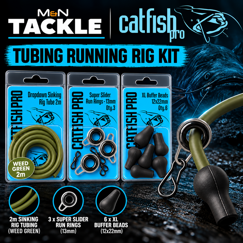 CATFISH PRO TUBING RUNNING RIG KIT - PERFECT RUNNING RIGS! | CATFISH  FISHING