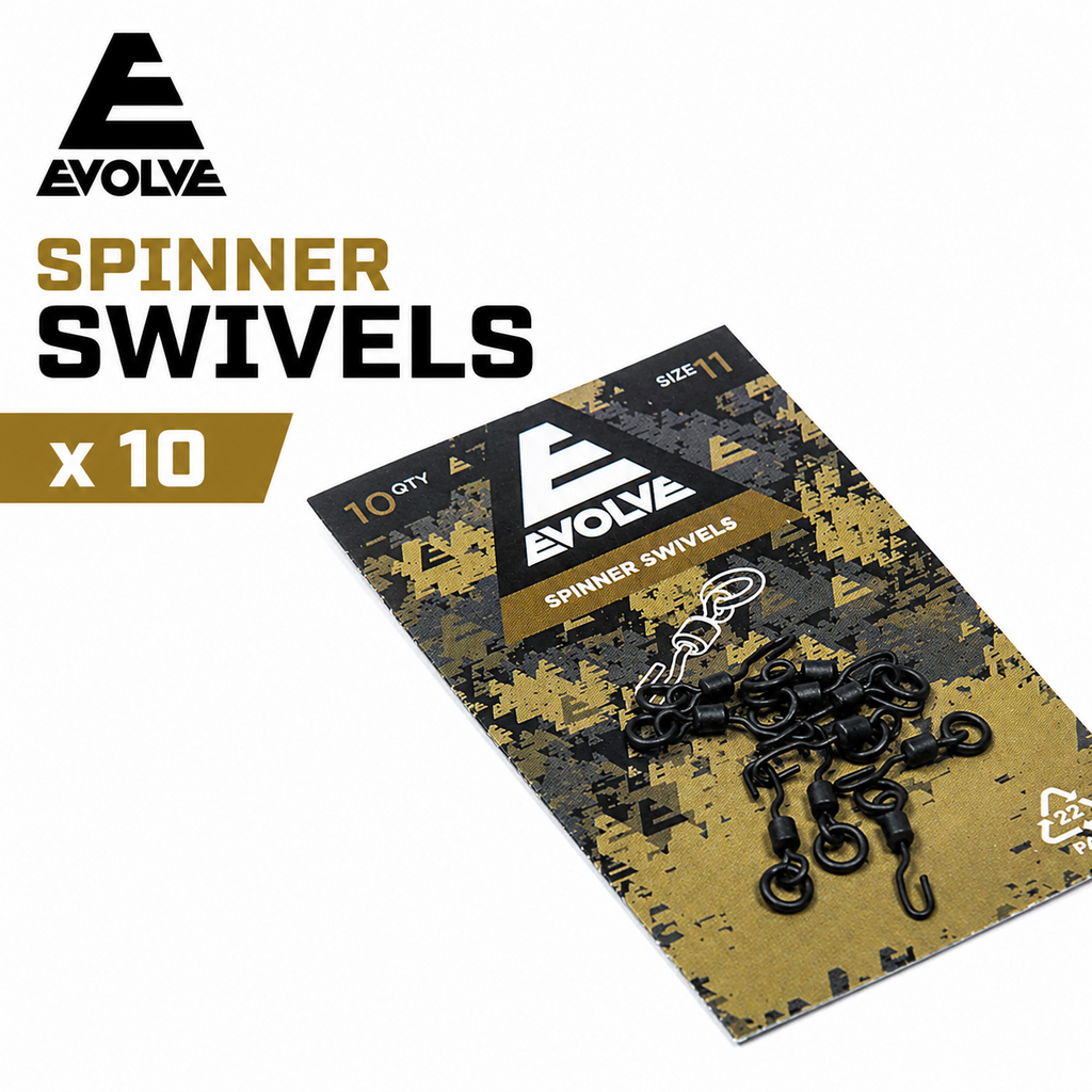 EVOLVE TACKLE SPINNER RIG KIT - NEW | CARP FISHING TERMINAL TACKLE