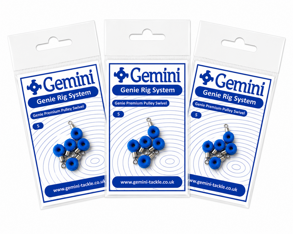 GEMINI TACKLE PREMIUM PULLEY SWIVELS - NEW | SEA FISHING RIG ACCESSORIES