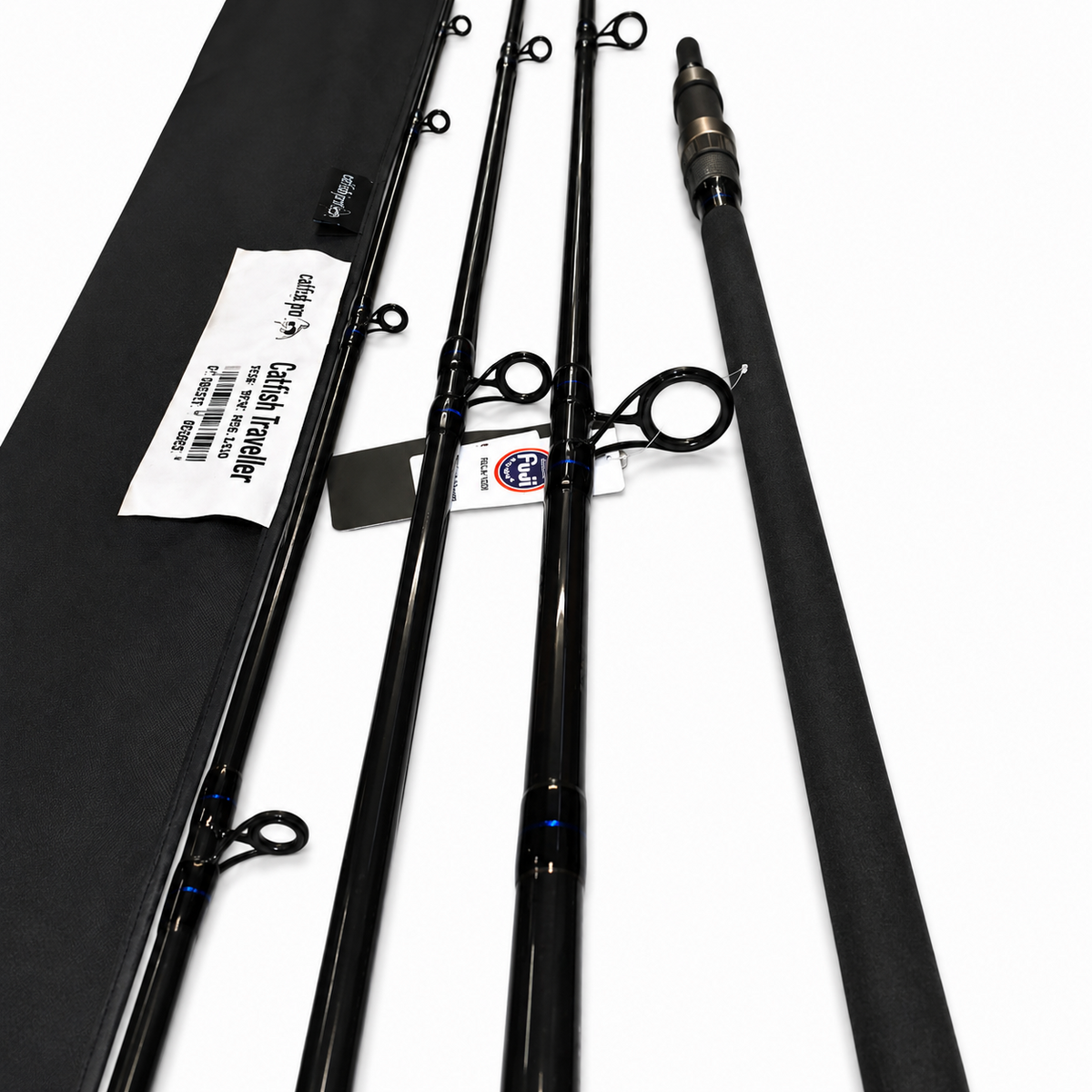 CATFISH PRO TRAVELLER 4 PIECE CATFISH ROD - NEW | CATFISH FISHING EQUIPMENT
