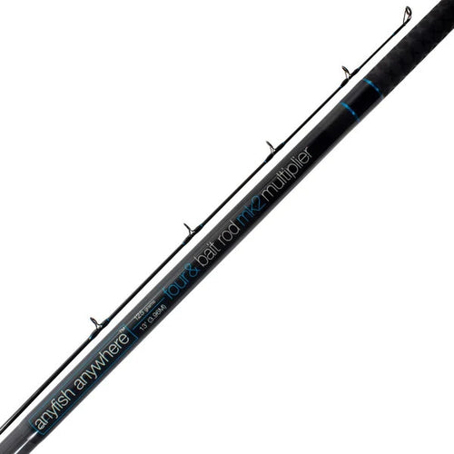 ANYFISH ANYWHERE FOUR&BAIT MK2 BLUE SERIES SURFCASTING RODS - ALL MODELS | NEW