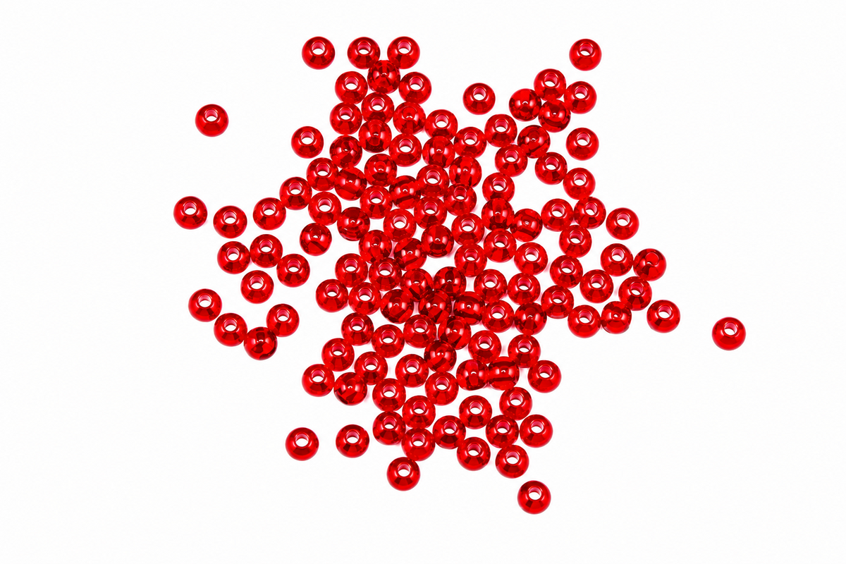 GEMINI TACKLE GENIE 4mm RIG BEADS - ALL COLOURS | SEA FISHING RIG ACCESSORIES