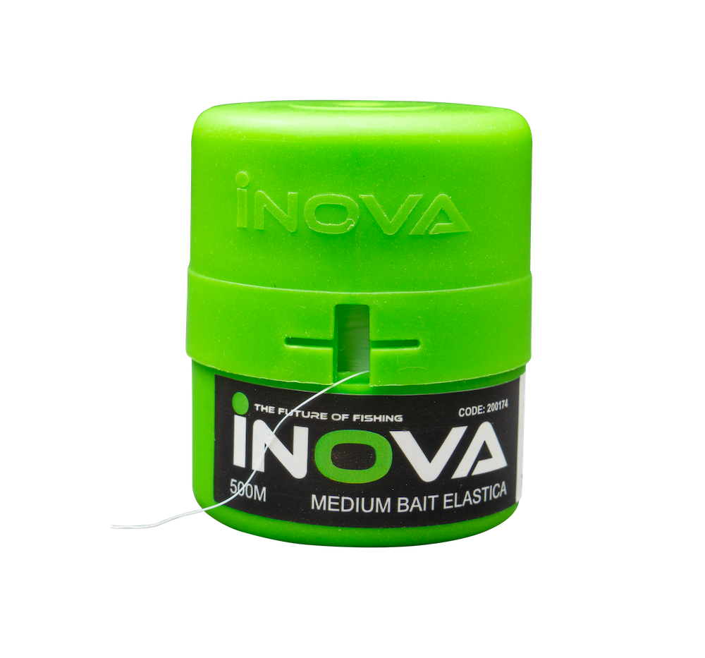 INOVA BAIT ELASTIC 500m SPOOLS | NEW - SEA FISHING ACCESSORIES