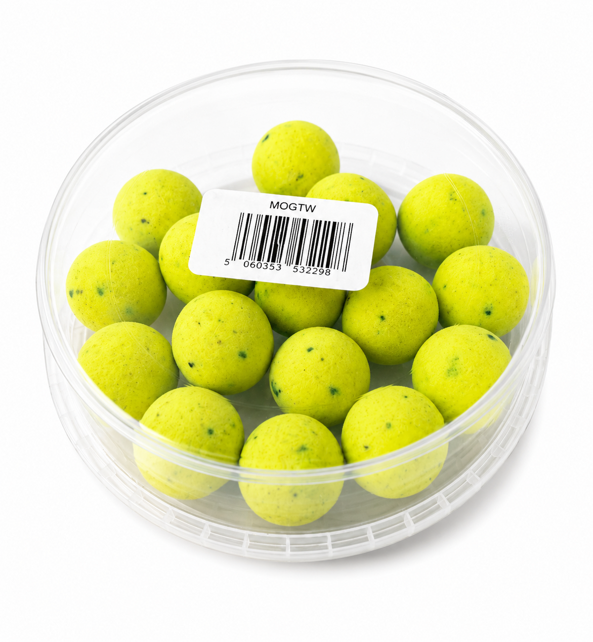 Catfish Pro Moggie Muncher 24mm Yellow Wafters In Resealable Tub | Catfish Bait