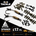 EVOLVE TACKLE SPINNER RIG KIT - NEW | CARP FISHING TERMINAL TACKLE