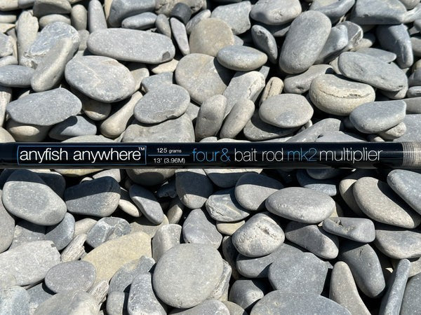 ANYFISH ANYWHERE FOUR&BAIT MK2 BLUE SERIES SURFCASTING RODS - ALL MODELS | NEW
