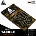 EVOLVE TACKLE WEIGHT CLIP RUN RING SYSTEM KIT x 3 PACKS | CARP FISHING RIG KIT
