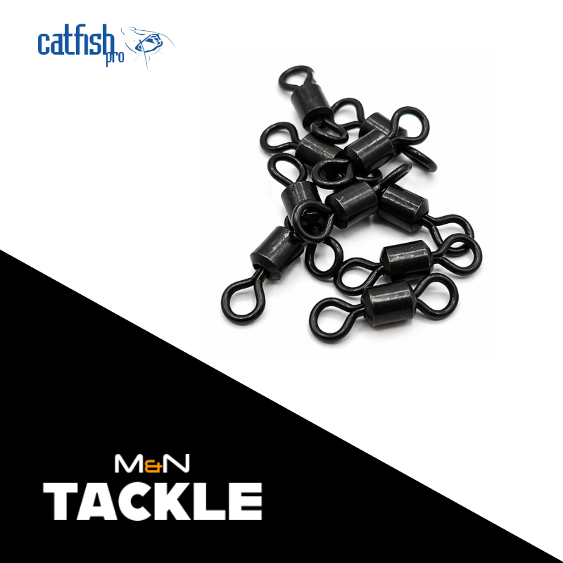 CATFISH PRO HEAVY DUTY RIG SWIVELS - ALL SIZES | CATFISH RIG ACCESSORIES