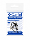 GEMINI TACKLE GENIE MINI SWIVEL 'n' LINK CLIPS  | SEA FISHING RIG ACCESSORIES