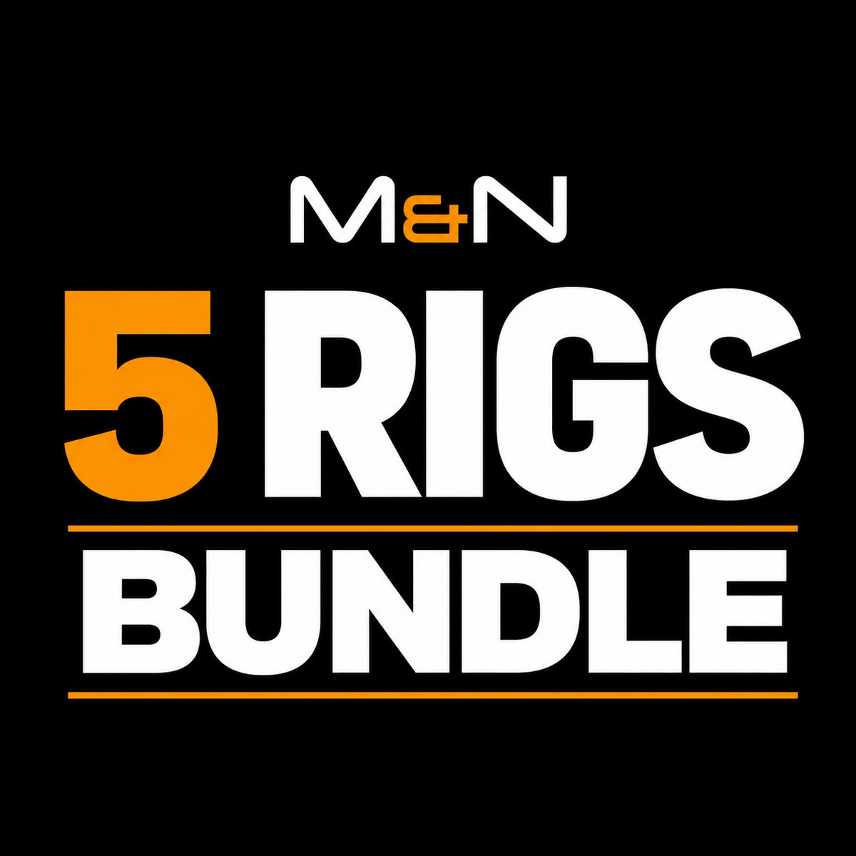 CATFISH PRO READY TIED HAIR RIGS - 5 RIG BUNDLES! | READY TIED CATFISH RIGS