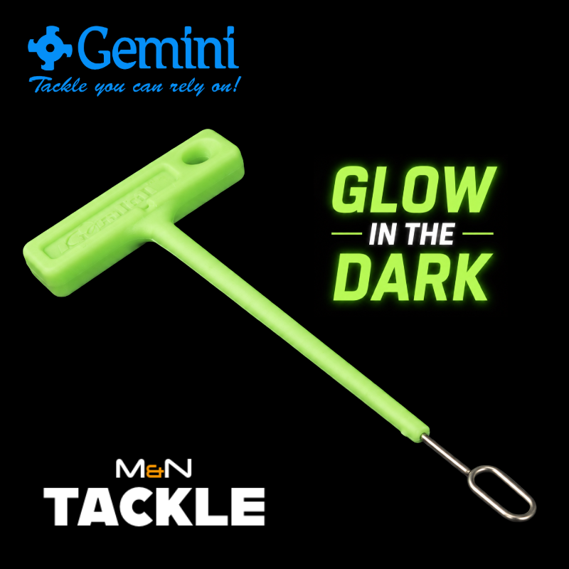 GEMINI TACKLE GENIE GLOW IN THE DARK DISGORGER | SEA FISHING ACCESSORIES