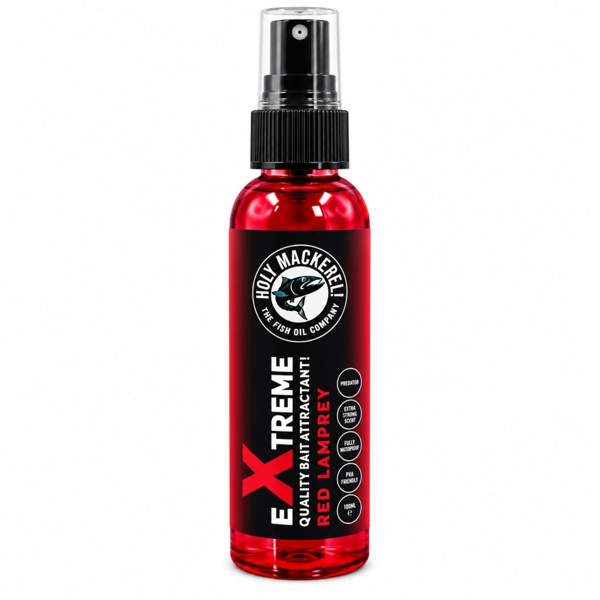 HOLY MACKEREL xTREME LAMPREY BAIT ATTRACTANT SPRAYS | PIKE/PREDATOR FISHING
