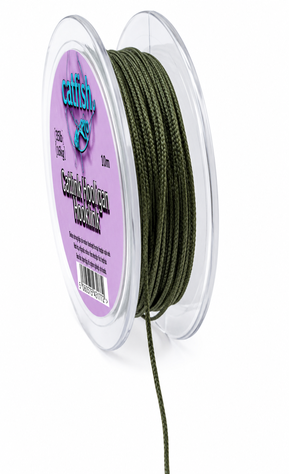 Catfish Pro Hooligan Braided Hooklink 135lb | Catfish Rig Accessories