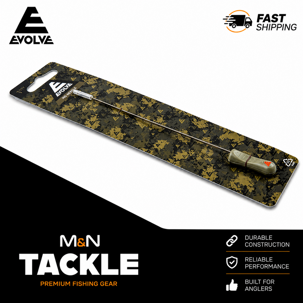 EVOLVE TACKLE BAITING NEEDLE 5 PACK BUNDLE - NEW | CARP FISHING ACCESSORIES